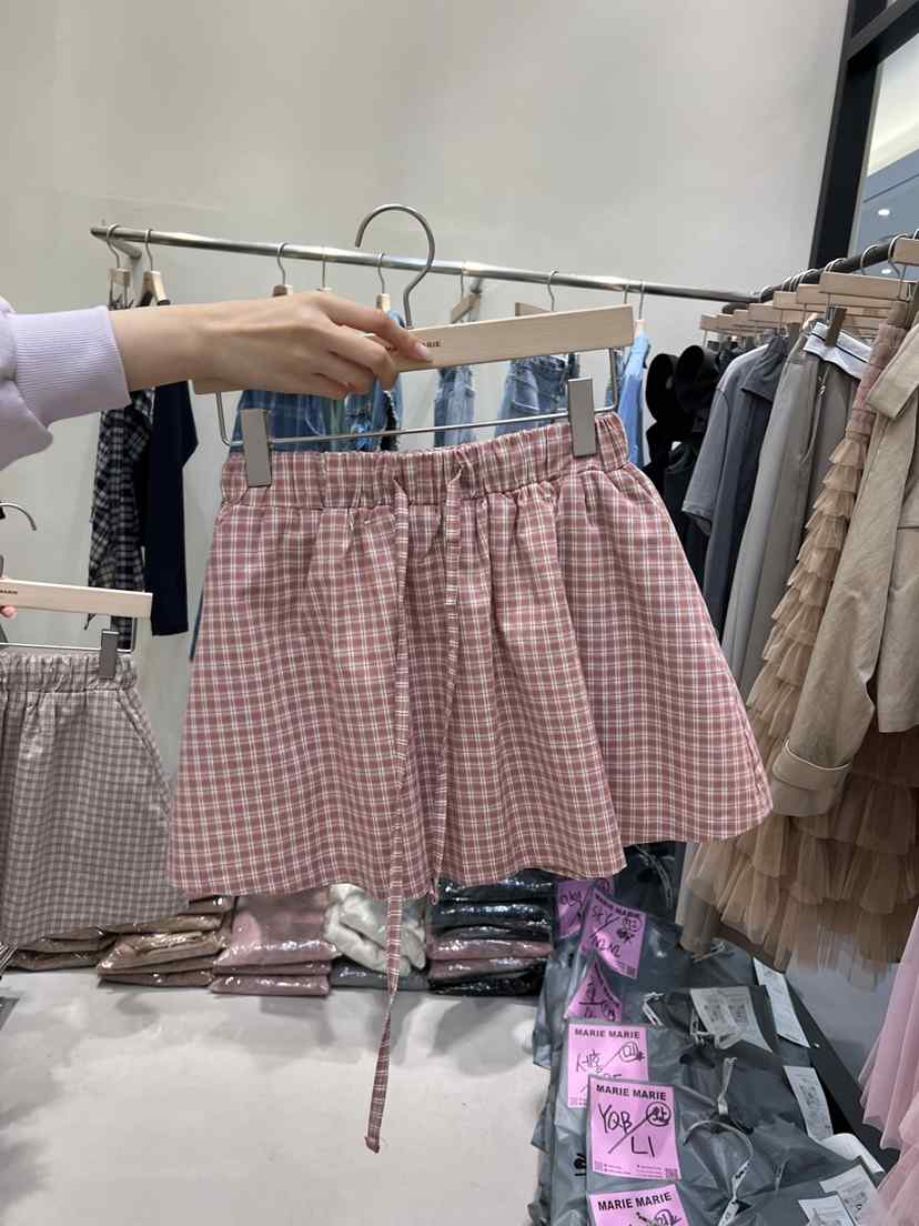 MARIE MARIE直郵韓國代購㊣女裝新款人氣職業時尚熱賣短裙MARIE MARIE短裙