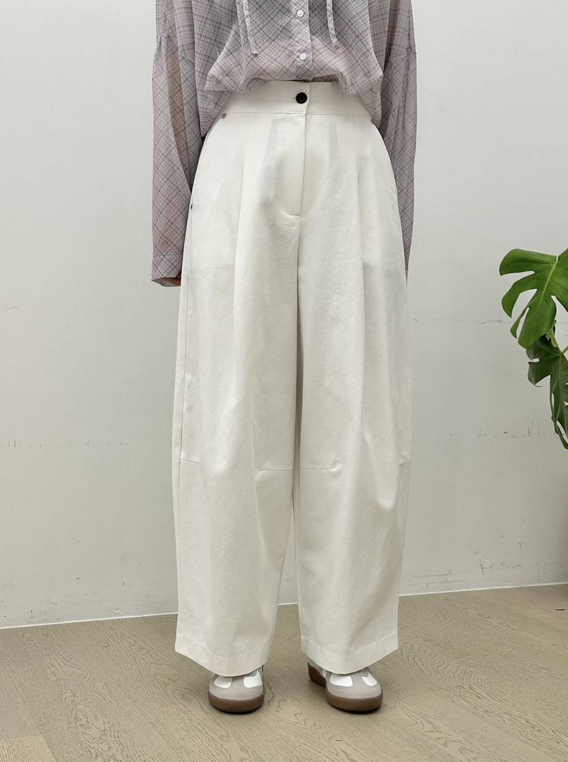 BUT韓國㊣直郵東大門代購女裝新品職業25春夏休閑推薦休閑褲button休閑褲