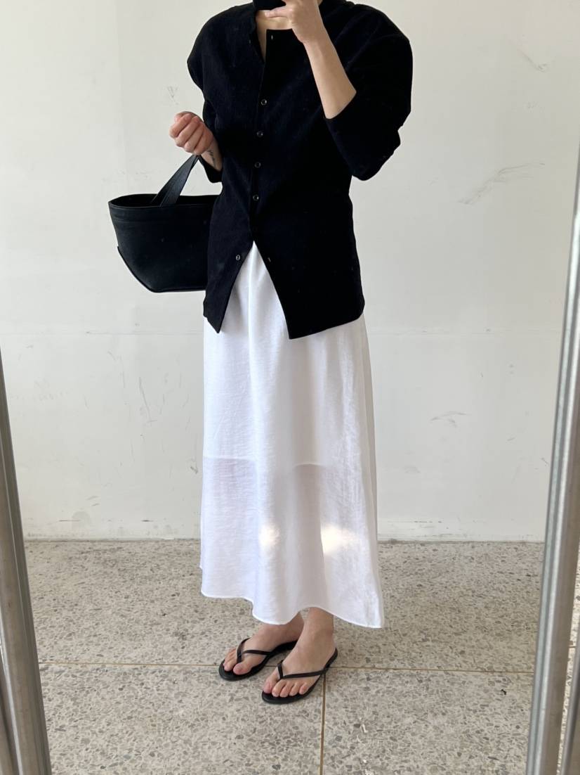 MYOS韓國直郵㊣東大門實拍女裝新品25春夏人氣職業推薦長裙MYOS長裙