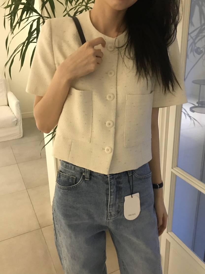 ME MO直郵韓國代購㊣女裝新款休閑人氣25春夏時尚熱賣夾克ME MO夾克