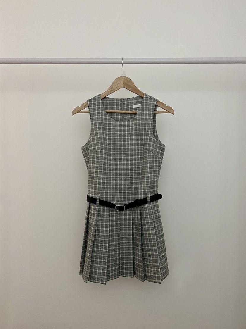 RE:OPENING韓國直郵㊣東大門實拍女裝新品休閑職業25春夏連衣裙RE:OPENING連衣裙