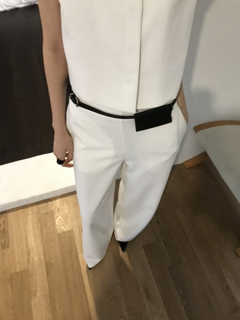 ME MO直郵韓國代購㊣女裝新品25春夏休閑時尚推薦正裝褲西褲ME MO正裝褲/西褲