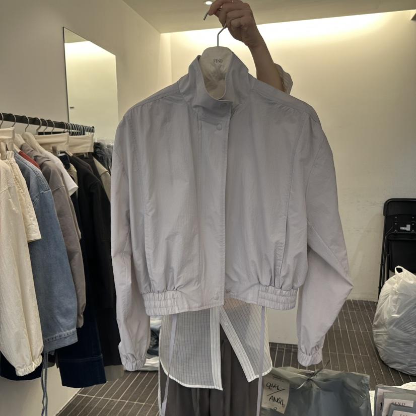 FIND-P韓國㊣直郵東大門代購女裝新款25春夏推薦人氣熱賣夾克FIND-P夾克