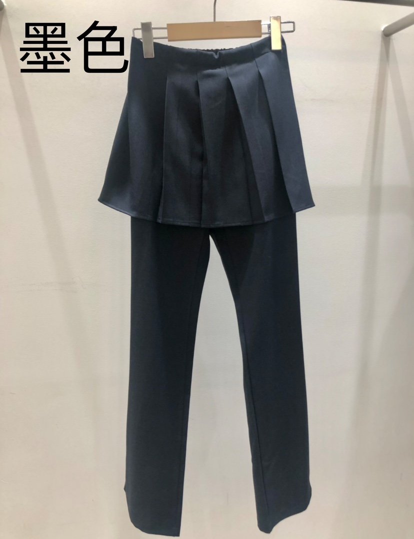 BIENBIEN韓國直郵㊣女裝新款職業推薦熱賣25春夏休閑裙褲褶皺ir bien-P裙褲