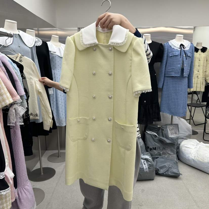ANNA VERRY-P韓國㊣直郵東大門代購女裝新品休閑推薦連衣裙ANNA VERRY/BELIEVE連衣裙