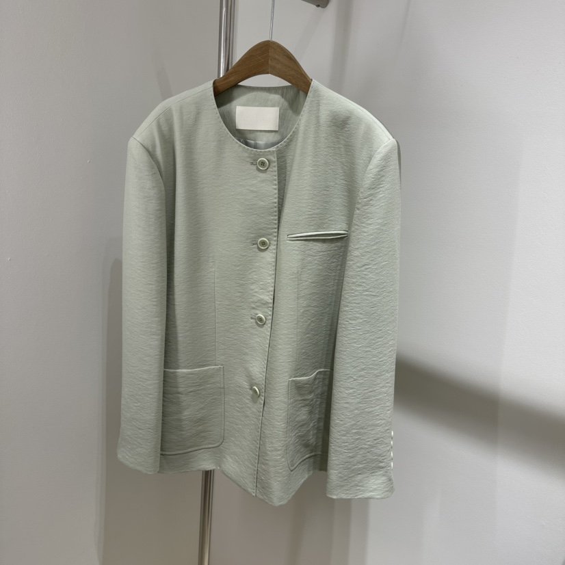 ART IS OVER直郵韓國代購㊣女裝新款推薦時尚職業熱賣夾克ART IS OVER夾克