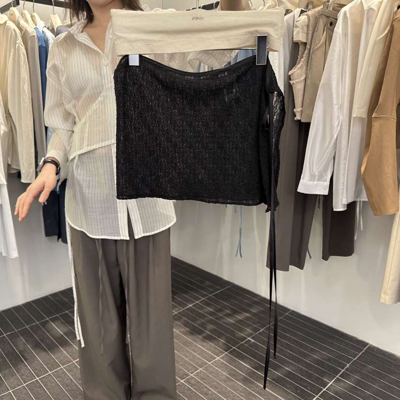 FIND-P韓國直郵㊣女裝新品推薦休閑人氣熱賣25春夏職業短裙FIND-P短裙