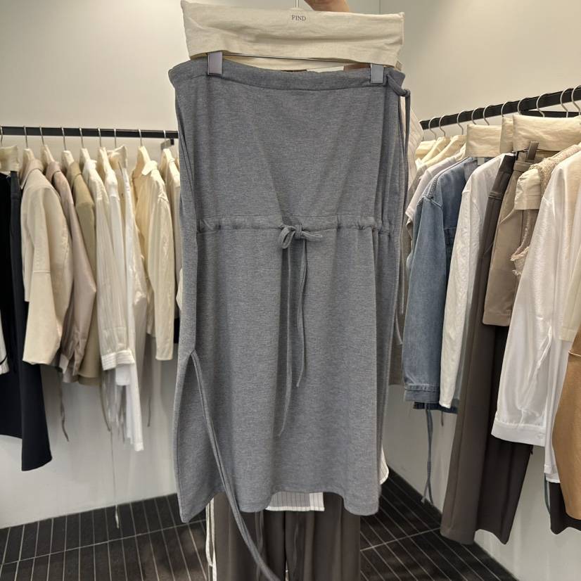 FIND-P韓國㊣直郵東大門代購女裝新品推薦時尚熱賣25春夏長裙FIND-P長裙