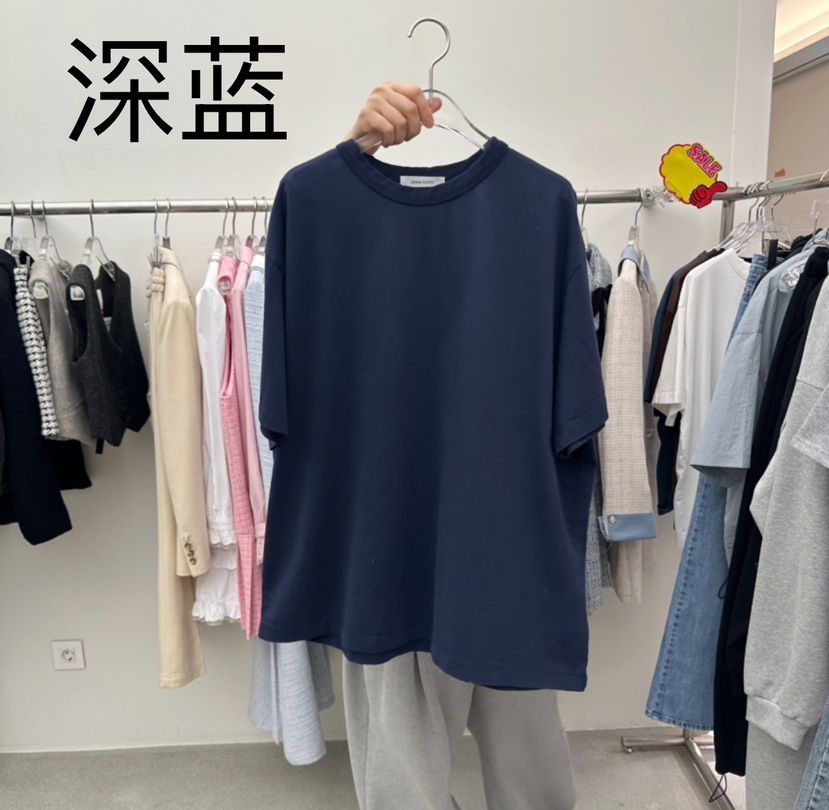 ANNA VERRY-P直郵韓國代購㊣女裝新品推薦熱賣休閑職業T恤ANNA VERRY/BELIEVET恤