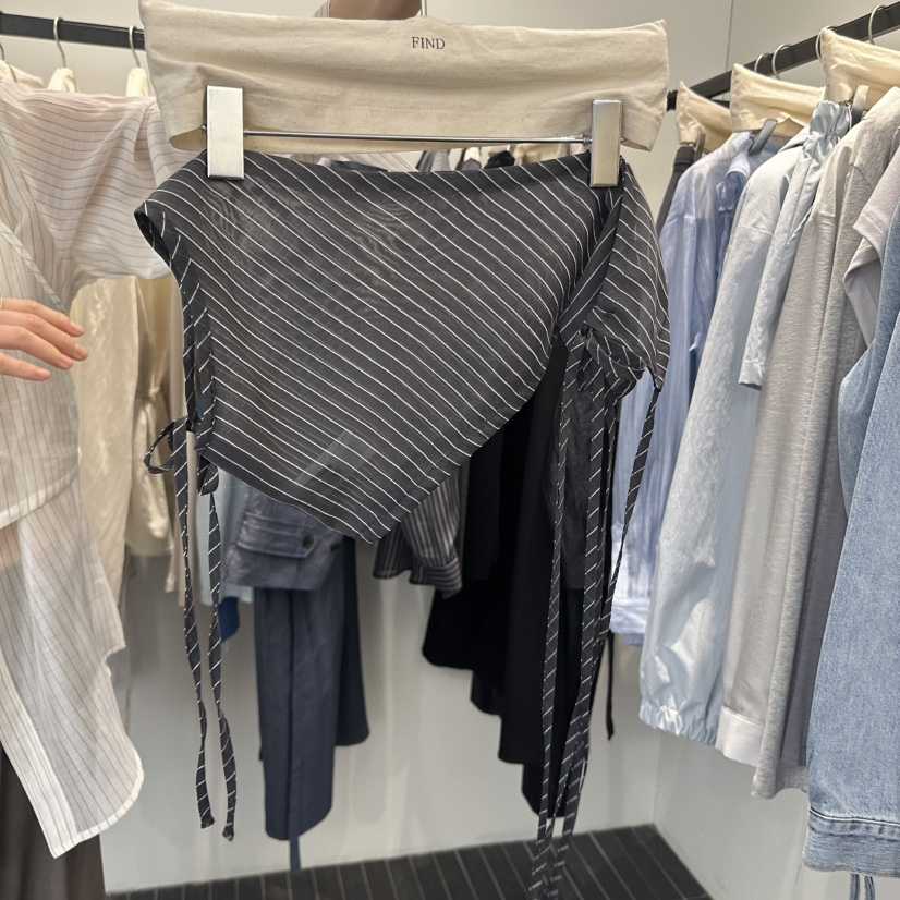 FIND-P韓國直郵㊣女裝新款職業25春夏推薦人氣休閑吊帶背心FIND-P吊帶/背心