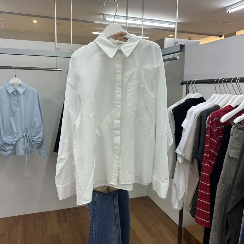 MYNAMEIS韓國㊣直郵東大門代購女裝新品25春夏熱賣襯衫蕾絲衫MYNAMEIS襯衫/蕾絲衫