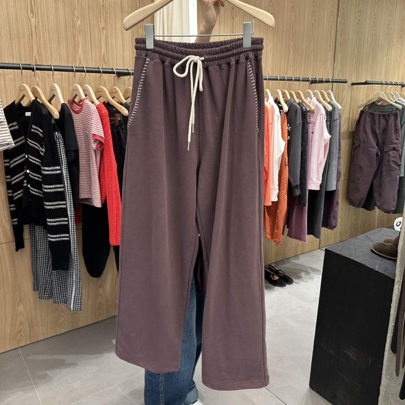 STAYFELT/OF NOTE直郵韓國代購㊣女裝新款推薦休閑休閑褲OF NOTE/STAYFELT休閑褲