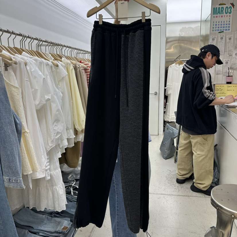 MIXXIN直郵韓國代購㊣女裝新款休閑25春夏時尚推薦熱賣休閑褲MIXXIN休閑褲