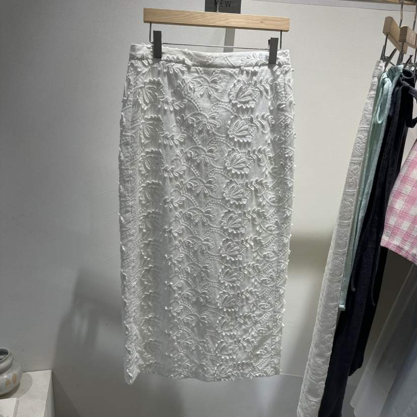 ROOM K-P直郵韓國代購㊣女裝新款熱賣25春夏推薦職業長裙ROOM K長裙