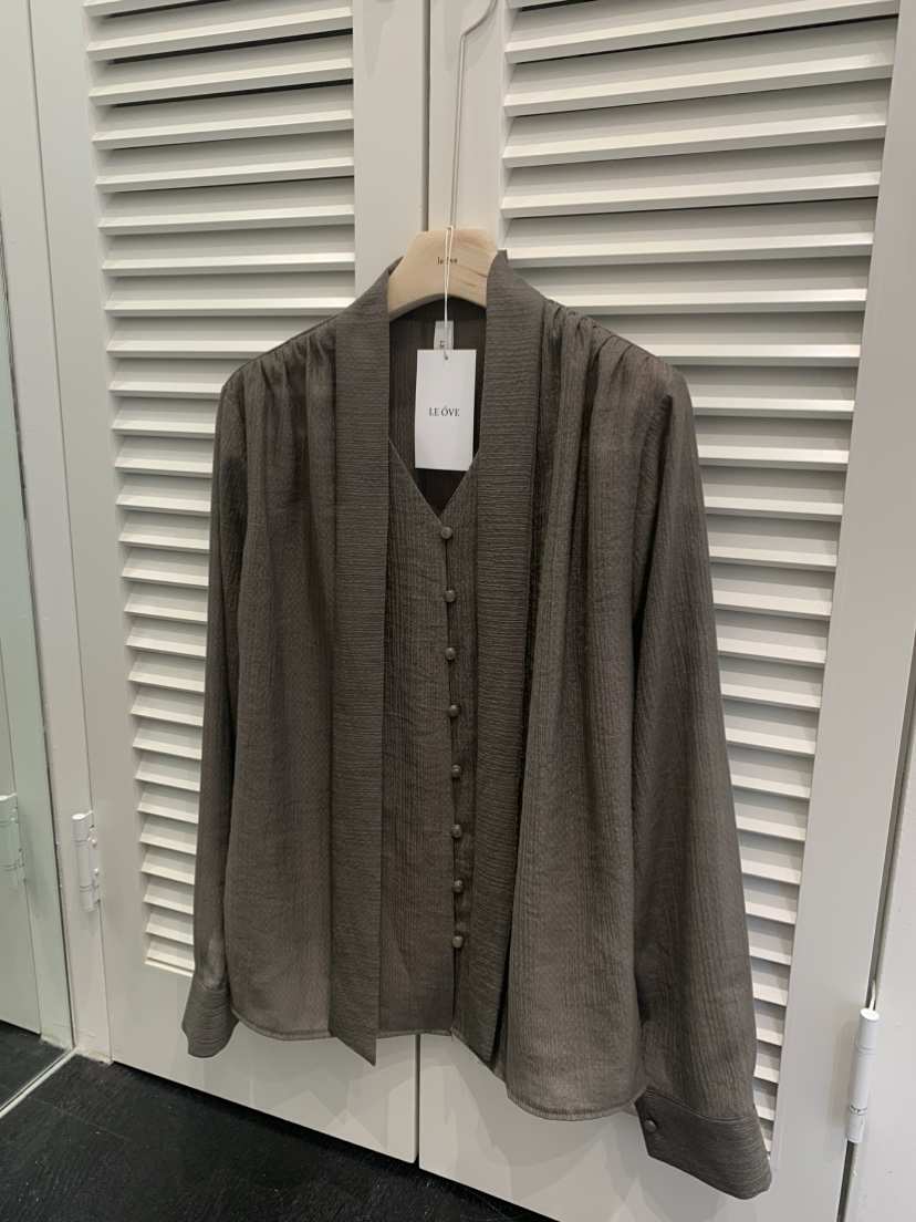 LE OVE/VERDI韓國㊣直郵東大門代購女裝新品推薦襯衫蕾絲衫LE OVE/VERDI襯衫/蕾絲衫
