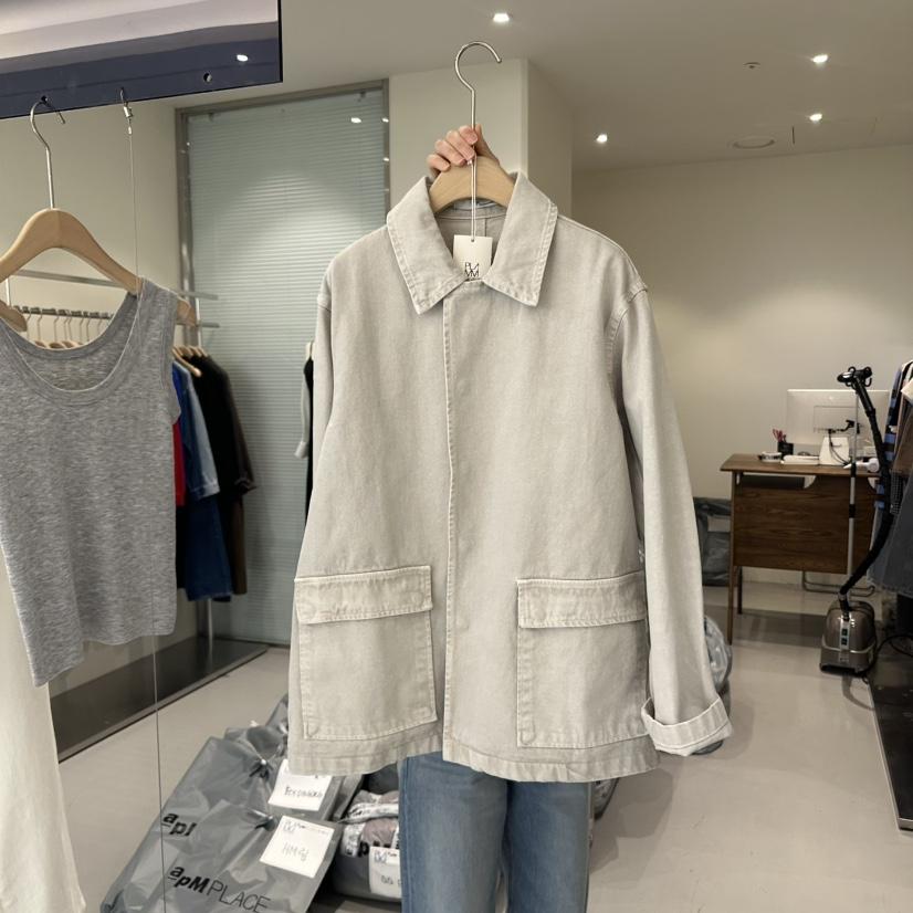 PLAMM直郵韓國代購㊣女裝新品職業熱賣人氣推薦時尚休閑夾克PLAMM夾克
