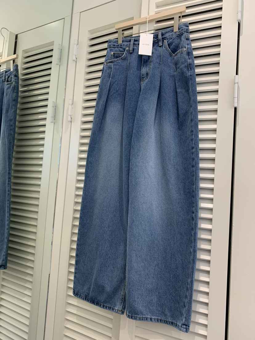 LE OVE/VERDI韓國㊣直郵東大門代購女裝新品熱賣人氣牛仔褲LE OVE/VERDI牛仔褲