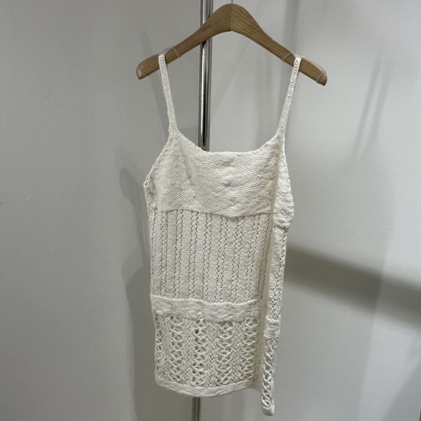 ART IS OVER直郵韓國代購㊣女裝新品25春夏人氣熱賣吊帶背心ART IS OVER吊帶/背心