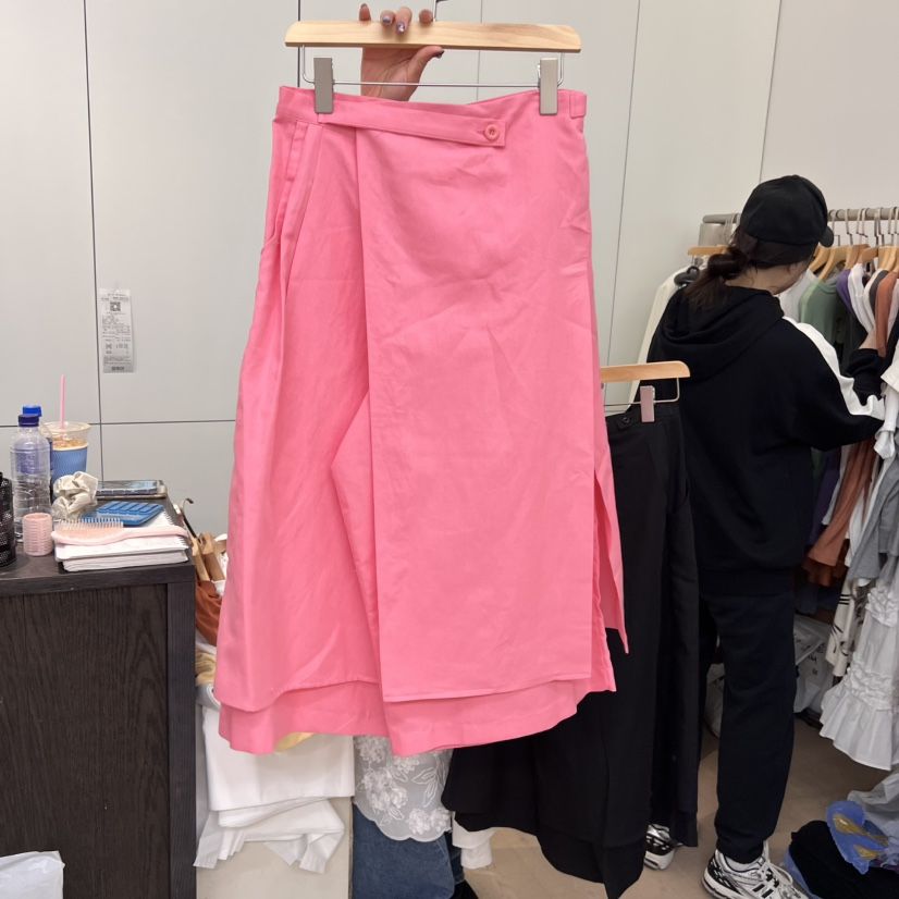 DOHWAJI韓國直郵㊣東大門實拍女裝新品時尚休閑熱賣25春夏裙褲DOHWAJI裙褲