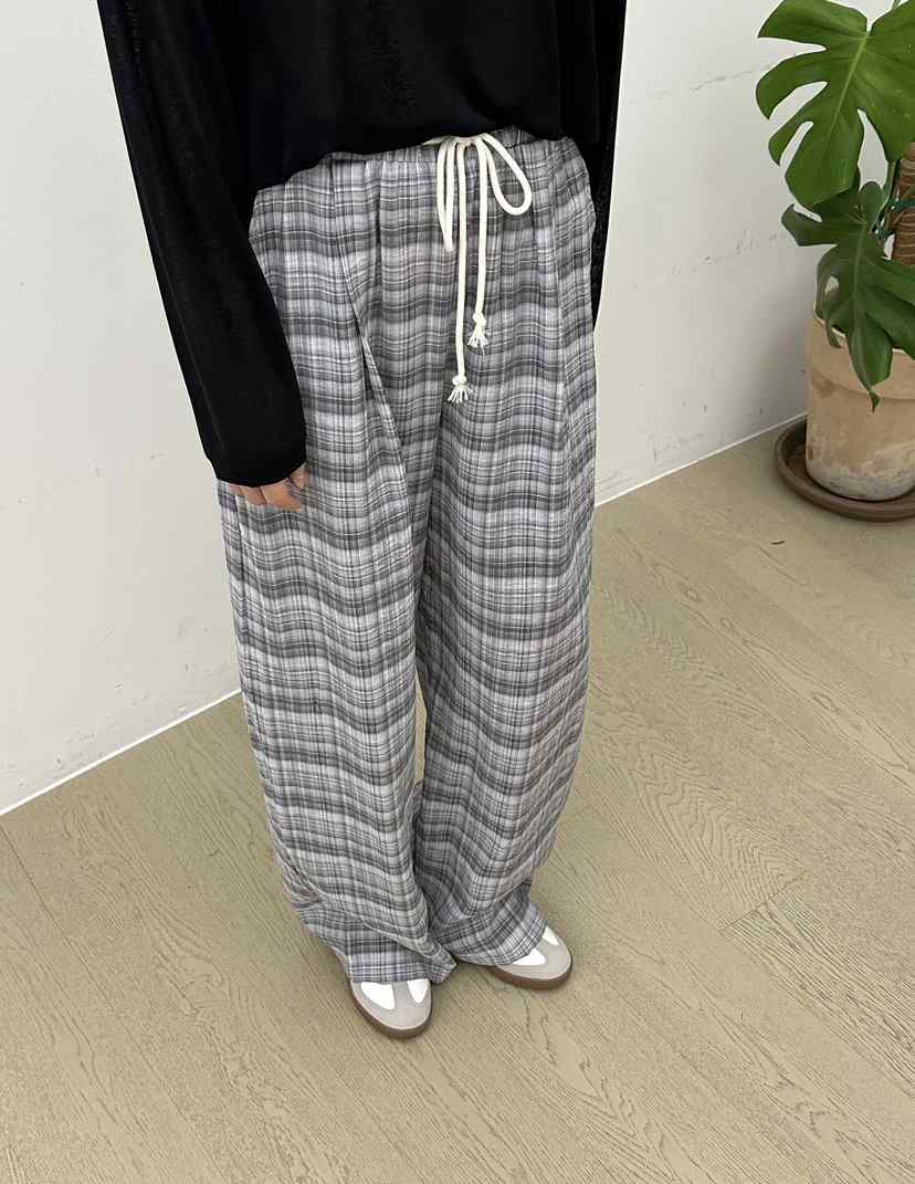 BUT韓國直郵㊣東大門實拍女裝新款人氣25春夏時尚休閑休閑褲button休閑褲