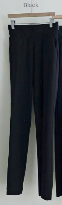 SUAN東大門代購女士新品休閑推薦時尚人氣真品職業25春夏休閑褲SUAN休閑褲