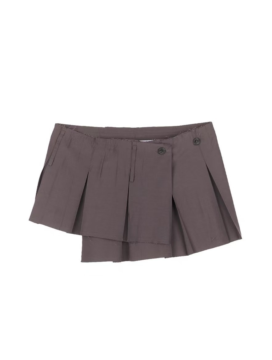CLEVERGARDEN直郵韓國代購㊣女裝新品推薦休閑職業25春夏短裙CLEVERGARDEN短裙