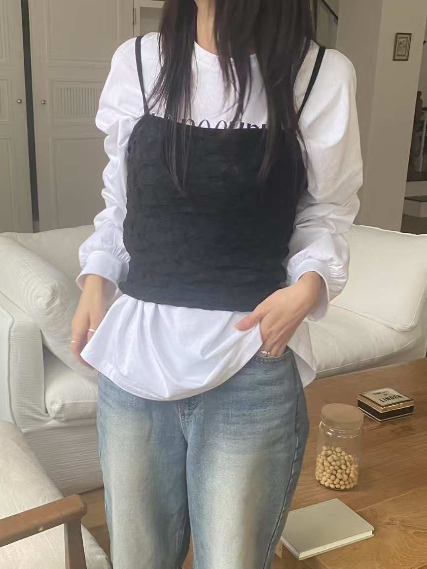 BEAGLE直郵韓國代購㊣女裝新品推薦熱賣人氣吊帶背心不含內搭BEAGLE吊帶/背心