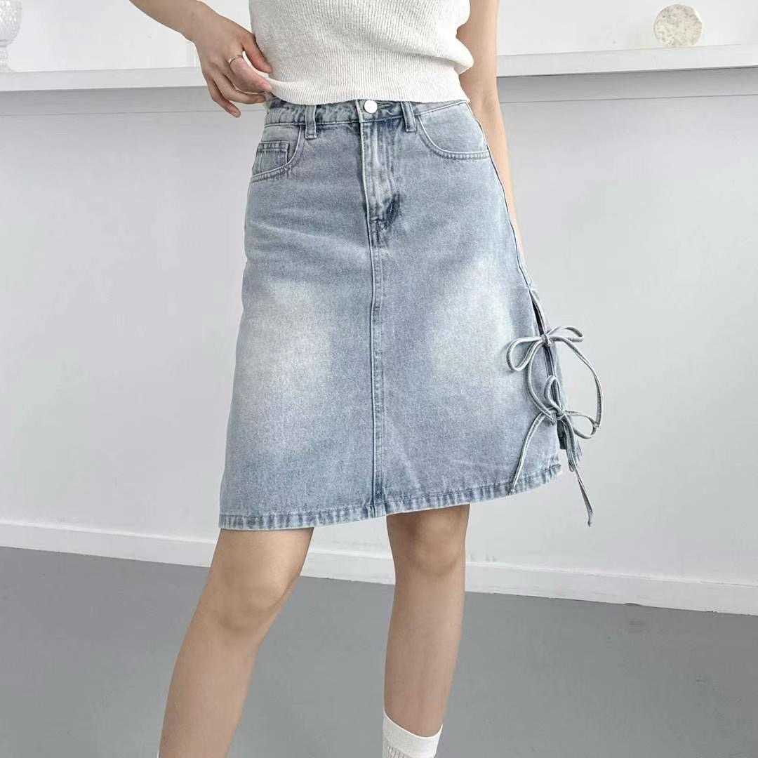LIMITED韓國直郵女裝新品人氣職業25春夏真品推薦半身裙中短裙LIMITED半身裙/中短裙
