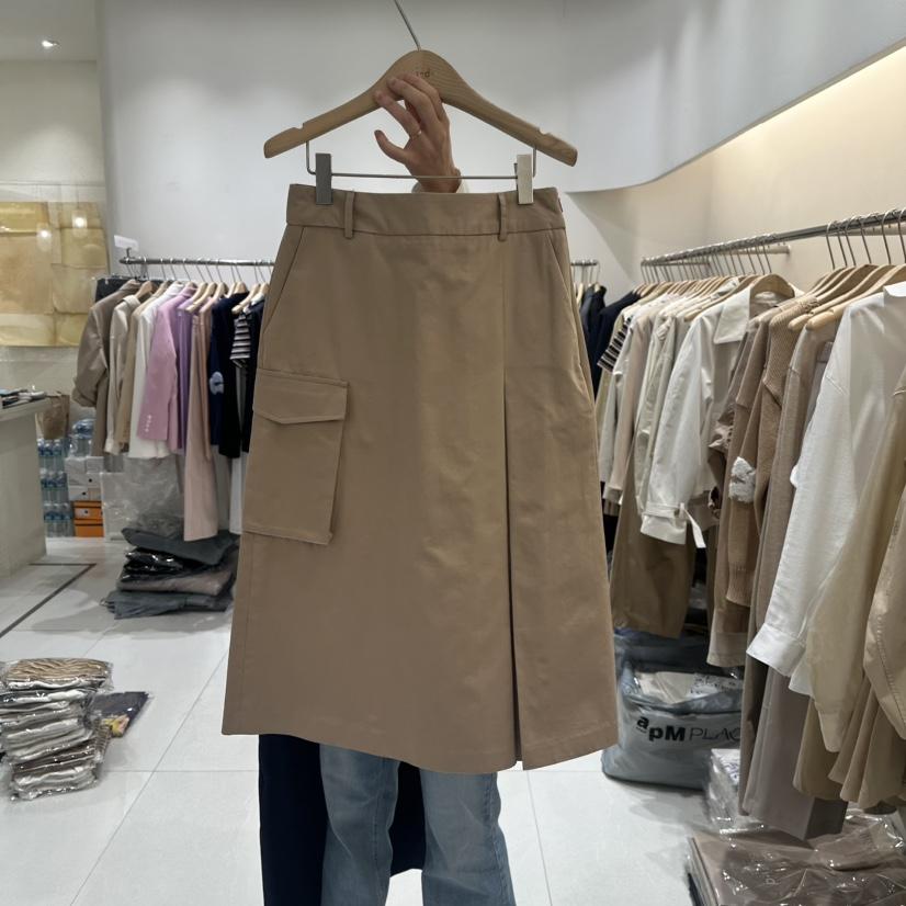 BLUEI-D東大門代購女裝新品時尚休閑人氣熱賣真品推薦長裙Blue i-d長裙