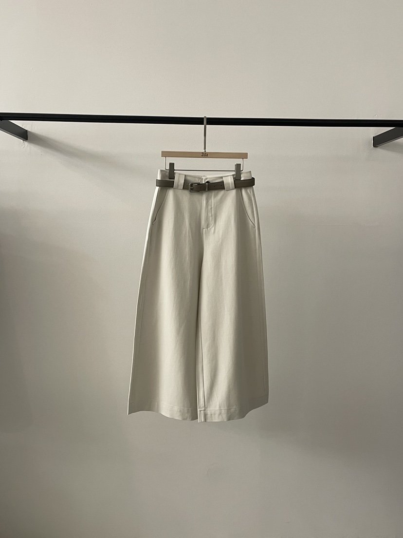 DARIMI-P韓國㊣直郵東大門代購女裝新品時尚人氣休閑褲含腰帶2da/DARIMI-P休閑褲
