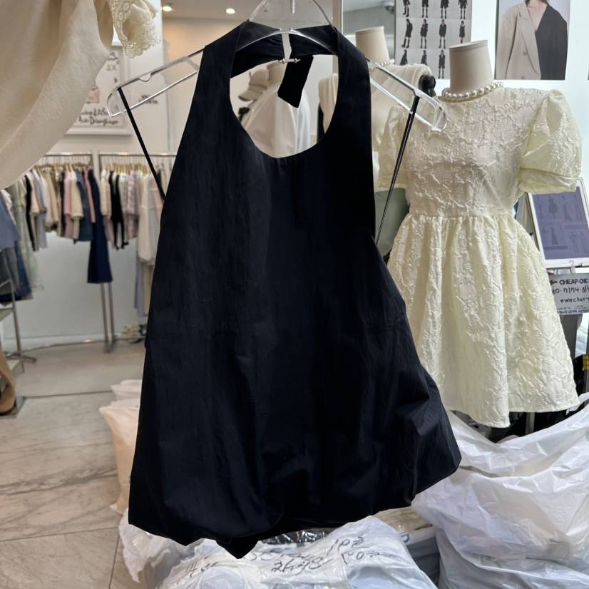 CHEAP-CHIC直郵韓國代購㊣女裝新品人氣職業推薦熱賣吊帶背心CHEAP-CHIC/CHARLES THE SECOND吊帶/背心