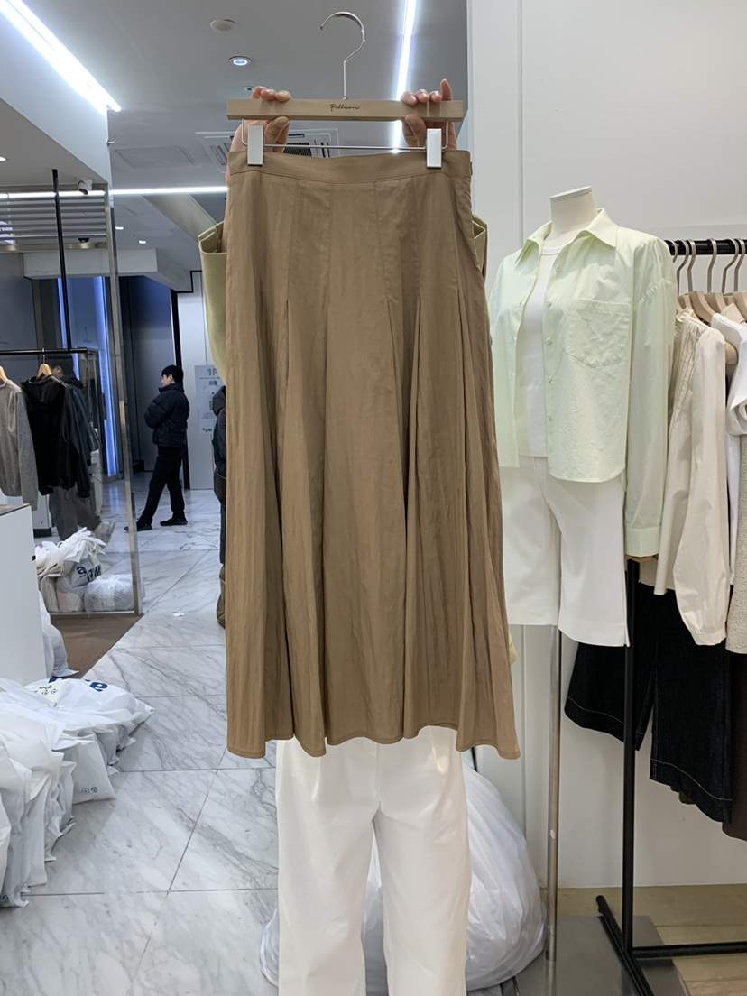 FILLMOR直郵韓國代購㊣女裝新品人氣休閑時尚25春夏職業長裙FILLMOR長裙