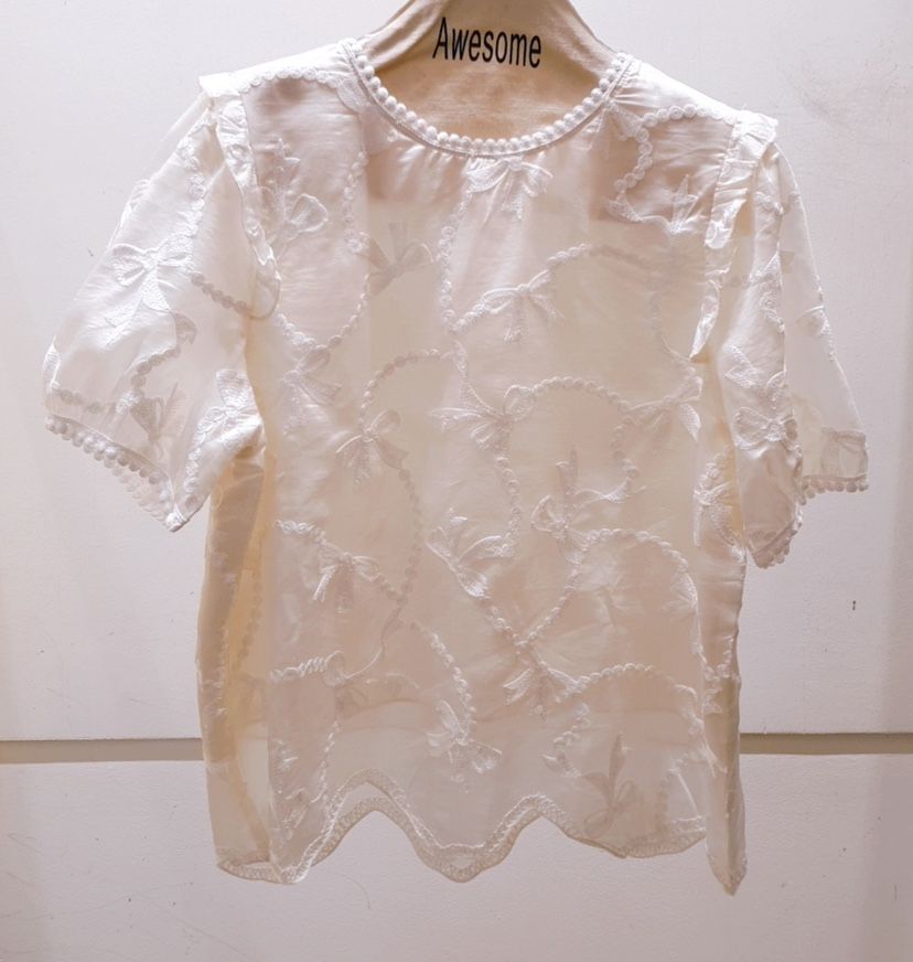 AWESOME-P東大門實拍女裝新品職業25春夏時尚休閑熱賣真品T恤AWESOME-PT恤