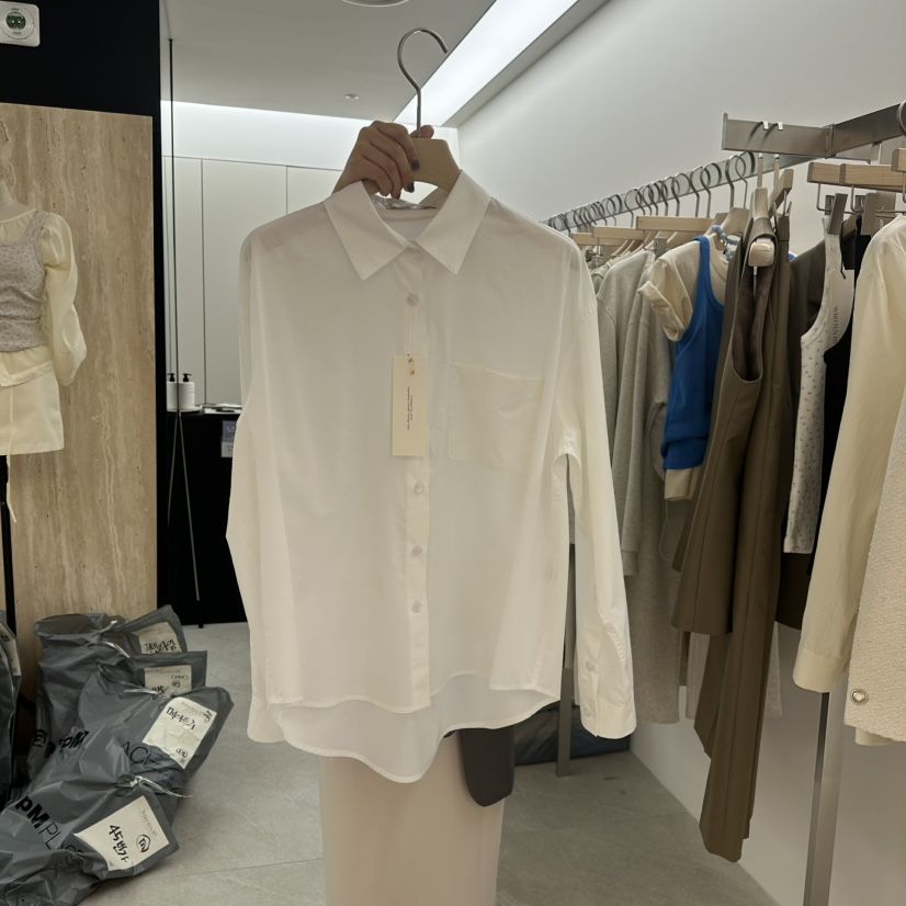 WRITTEN BY韓國直郵㊣東大門實拍女裝新品人氣25春夏襯衫蕾絲衫WRITTEN BY襯衫/蕾絲衫