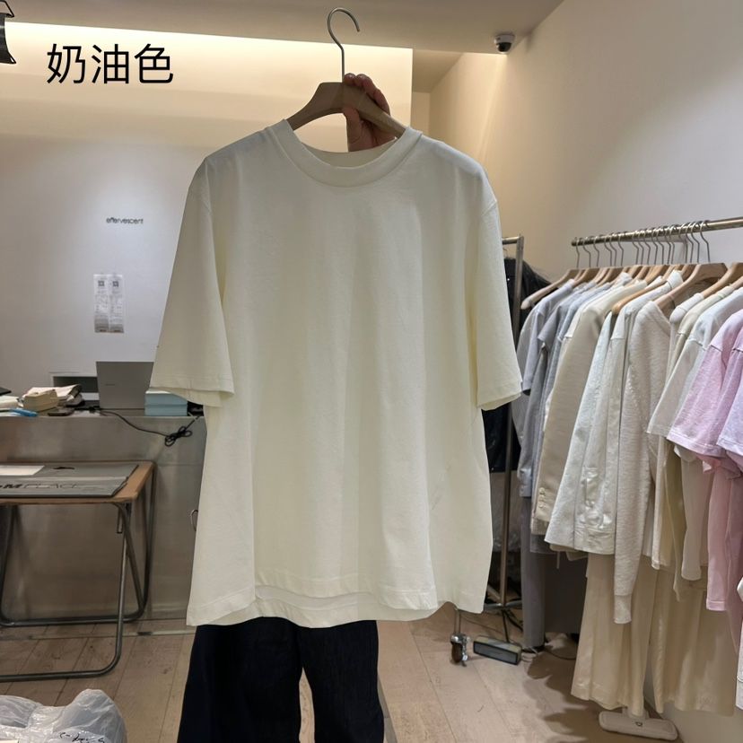 EFFERVESCENT韓國㊣直郵東大門代購女裝新款職業人氣熱賣T恤evc/effervescentT恤
