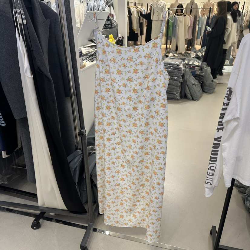 OUTFIT韓國㊣直郵東大門代購女裝新款休閑人氣25春夏連衣裙OUTFIT連衣裙