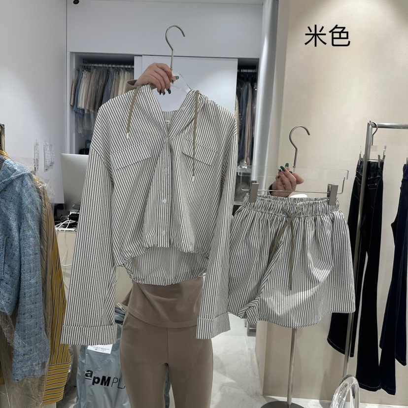 LAFFINE-P韓國㊣直郵東大門代購女裝新款熱賣時尚套裝兩件套LAFFINE-P套裝
