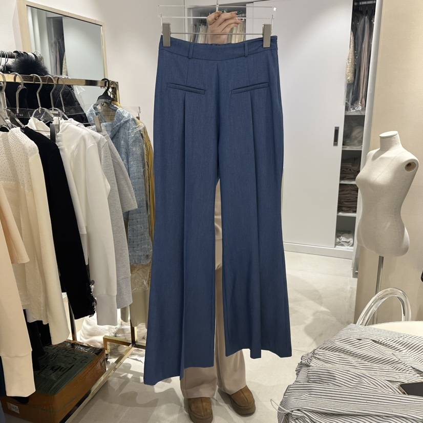 LAFFINE-P韓國直郵㊣東大門實拍女裝新品熱賣職業25春夏休閑褲LAFFINE-P休閑褲