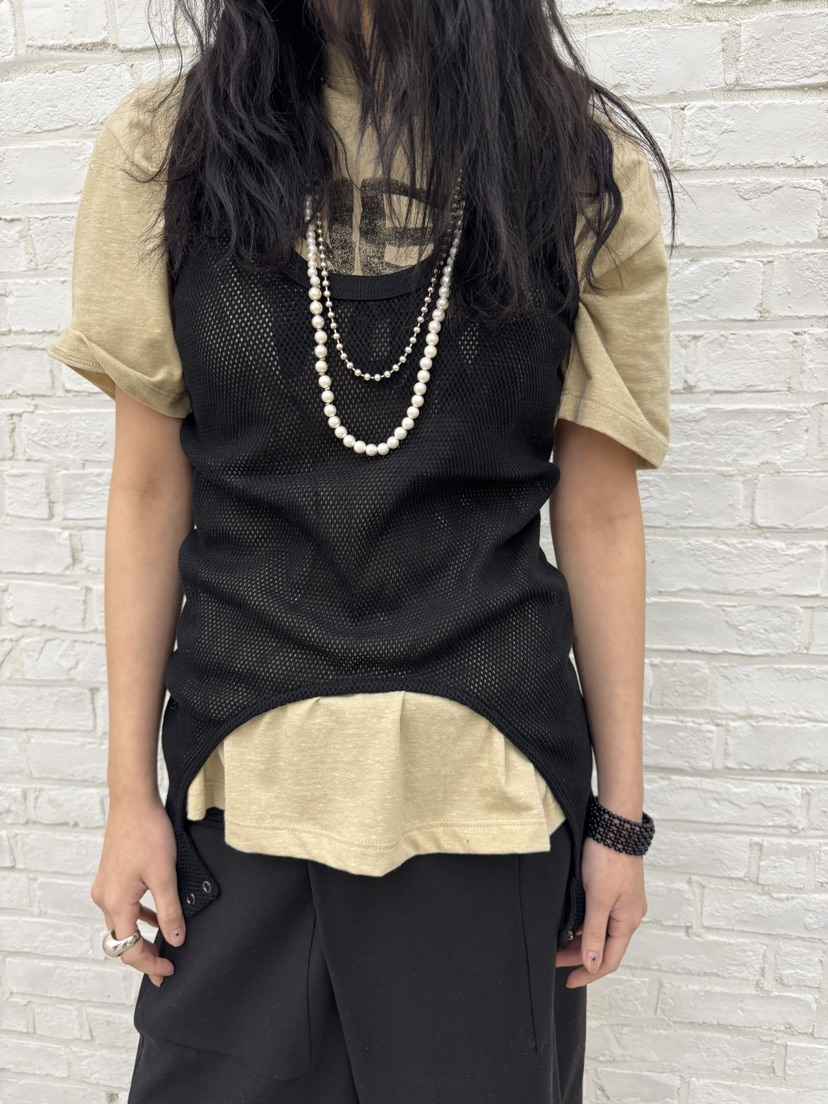 FRANC—L韓國直郵女裝新品25春夏休閑熱賣吊帶背心不含內搭FRANC吊帶/背心