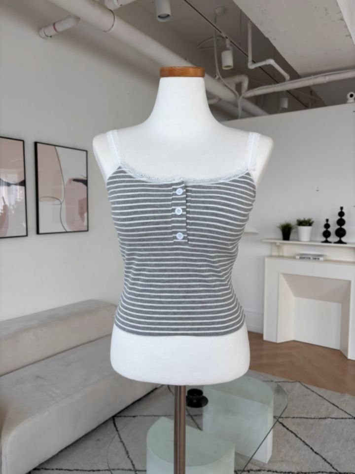 mars東大門實拍女士新品25春夏真品推薦職業時尚休閑吊帶背心mars吊帶/背心