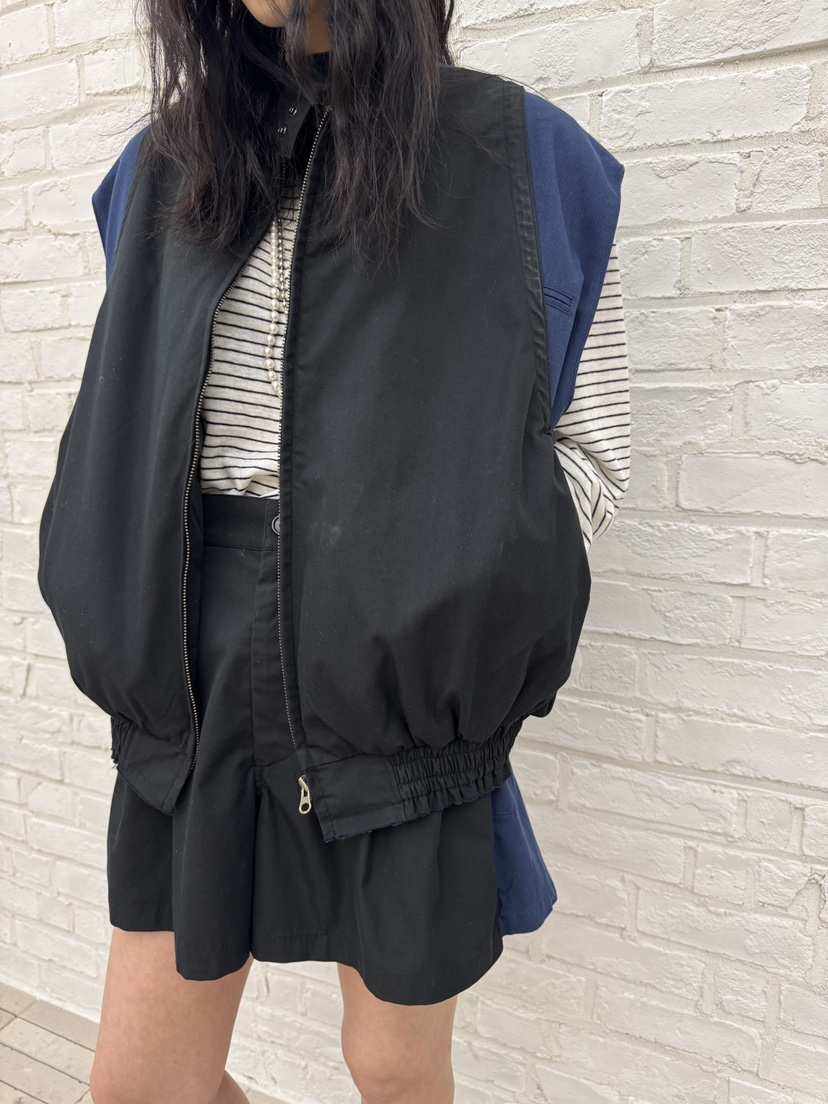 FRANC—L韓國直郵女士新品職業人氣時尚休閑25春夏熱賣馬甲FRANC馬甲