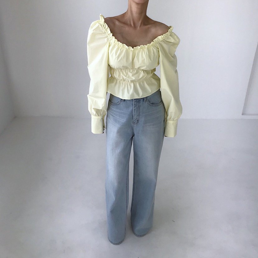 2TWO MOON韓國直郵女士新品職業熱賣休閑真品推薦襯衫蕾絲衫2TWO MOON襯衫/蕾絲衫