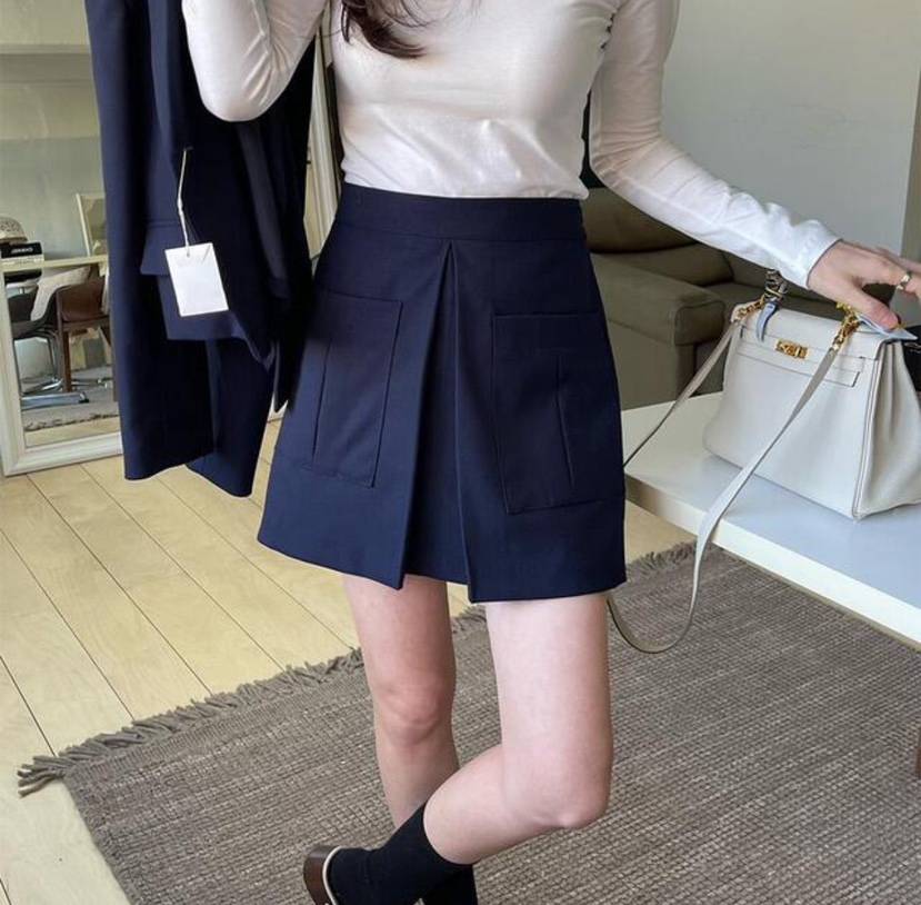 AWESOME-L東大門實拍女裝新品熱賣真品職業休閑人氣時尚短褲AWESOME-L短褲