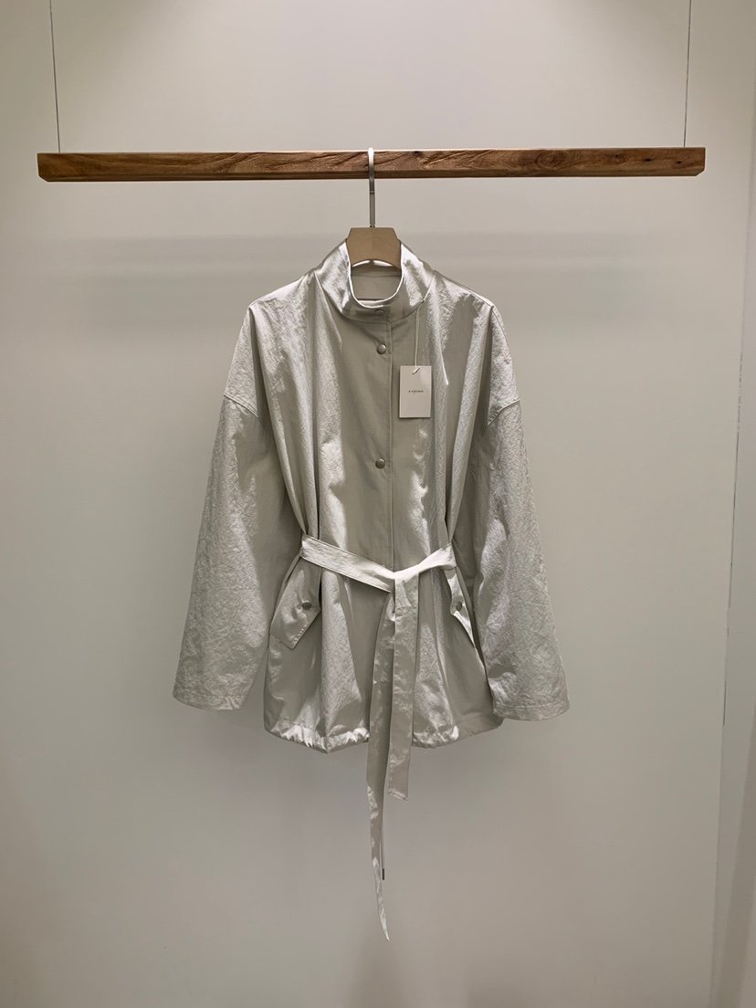 A P-STUDIO東大門實拍女士新款時尚真品職業休閑夾克含腰帶A P-STUDIO夾克