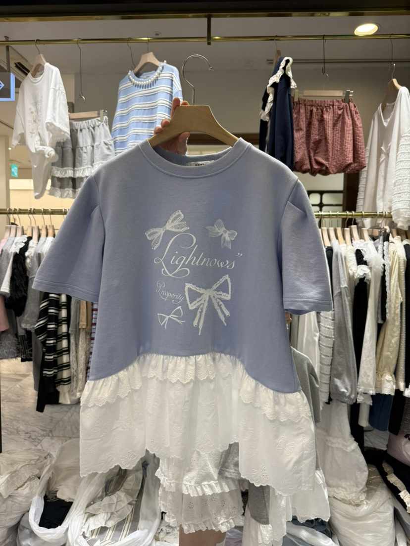 BE&amp;BE東大門直郵女士新款時尚推薦熱賣真品25春夏衛衣BE&be衛衣