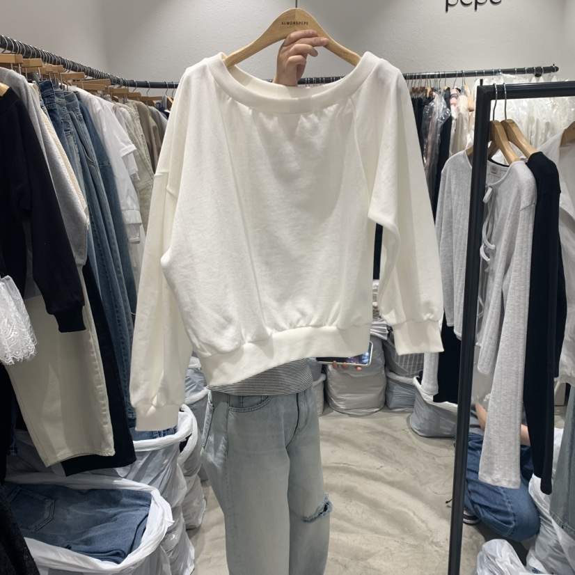 ALMOND PEPE東大門代購女裝新款休閑人氣25春夏時尚職業衛衣ALMOND PEPE衛衣
