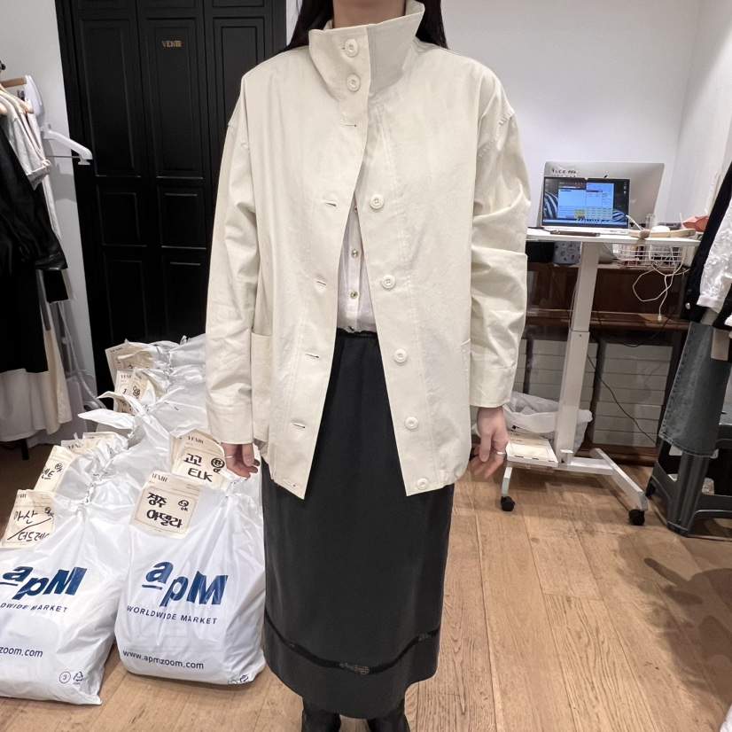 VENIR-a東大門實拍女士新款熱賣25春夏人氣職業推薦真品夾克VENIR-a夾克