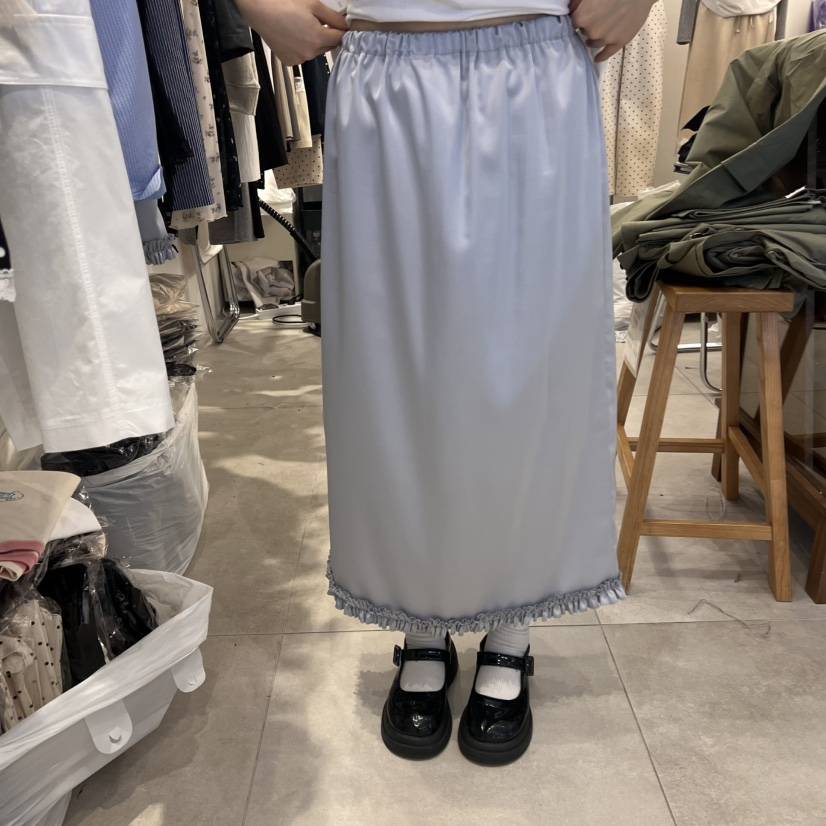 TAN&amp;COMO東大門實拍女裝新品休閑熱賣時尚25春夏真品長裙tan-COMO長裙