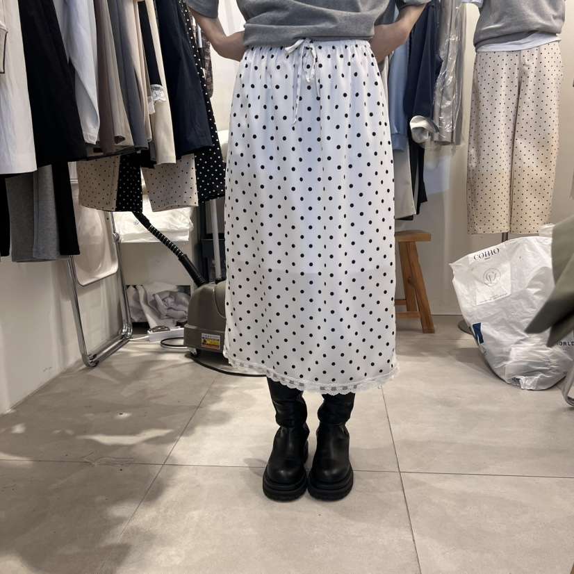 TAN&amp;COMO東大門代購女士新款休閑25春夏人氣半身裙中短裙tan-COMO半身裙/中短裙