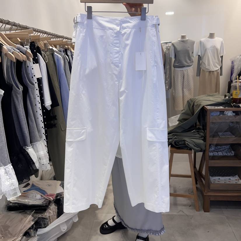 TAN&amp;COMO東大門實拍女裝新品熱賣職業真品休閑25春夏休閑褲tan-COMO休閑褲